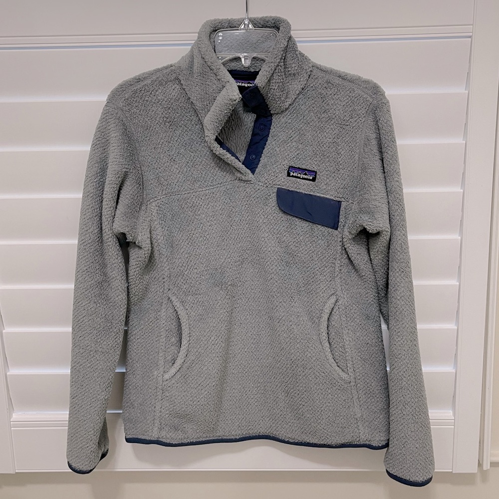 Patagonia Women’s Re-Tool Snap-T Fleece Pullover | size Medium